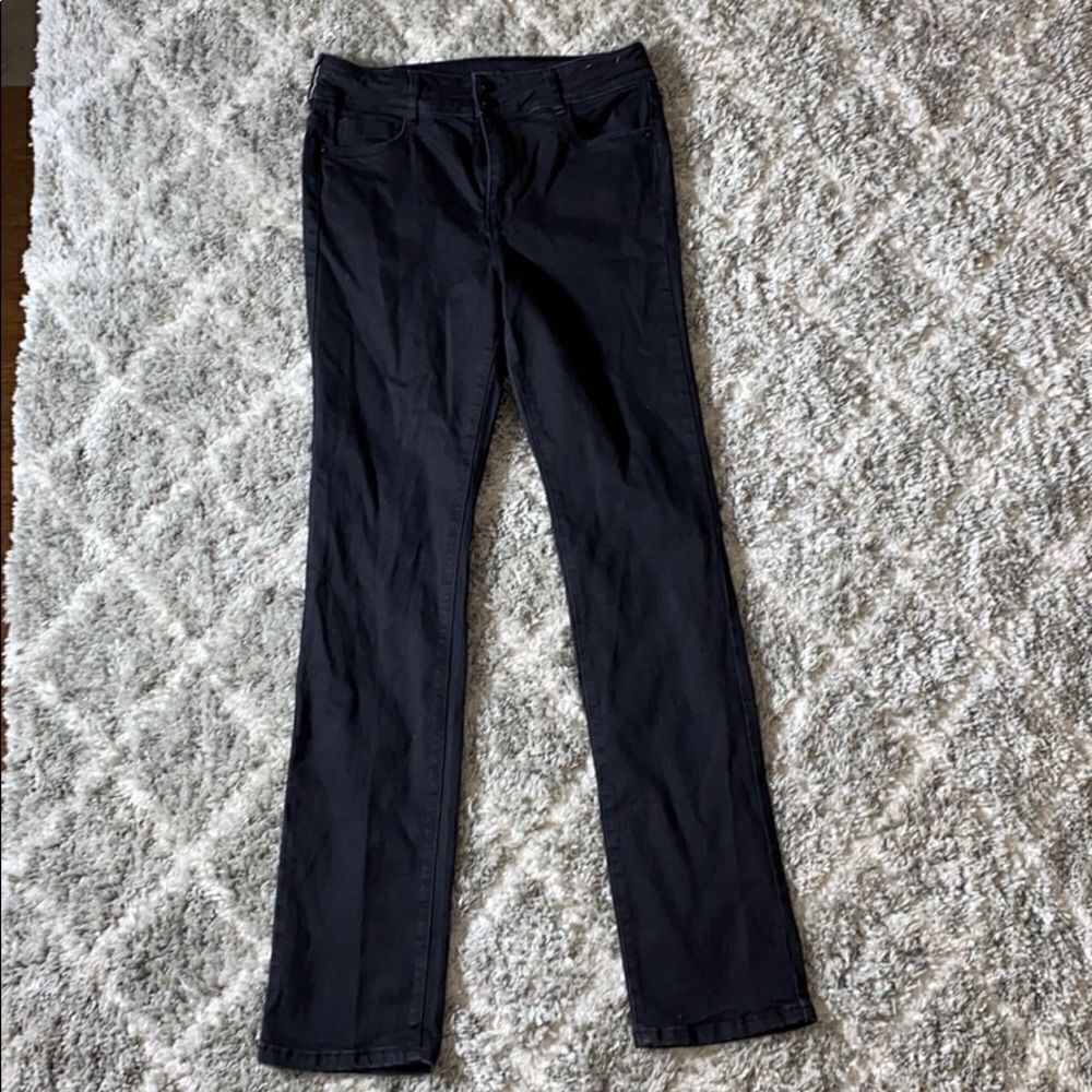 F and F high rise Mom Jean